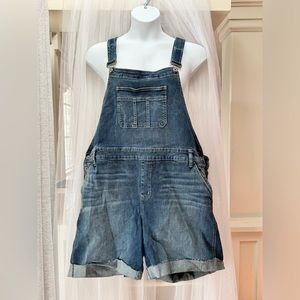 Overall Shorts just in time for summer!!